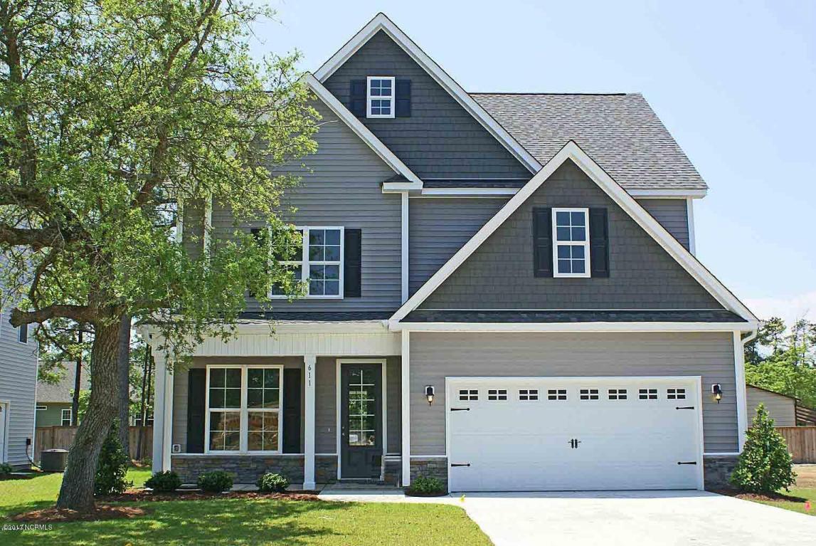 611 W Craftsman Way, Hampstead, NC 28443 (MLS #100004891) :: Century 21 Sweyer & Associates