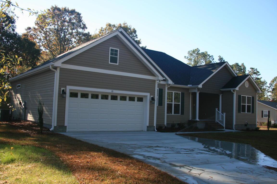 10 Glenwood Drive, Southport, NC 28461 (MLS #100009612) :: Century 21 Sweyer & Associates