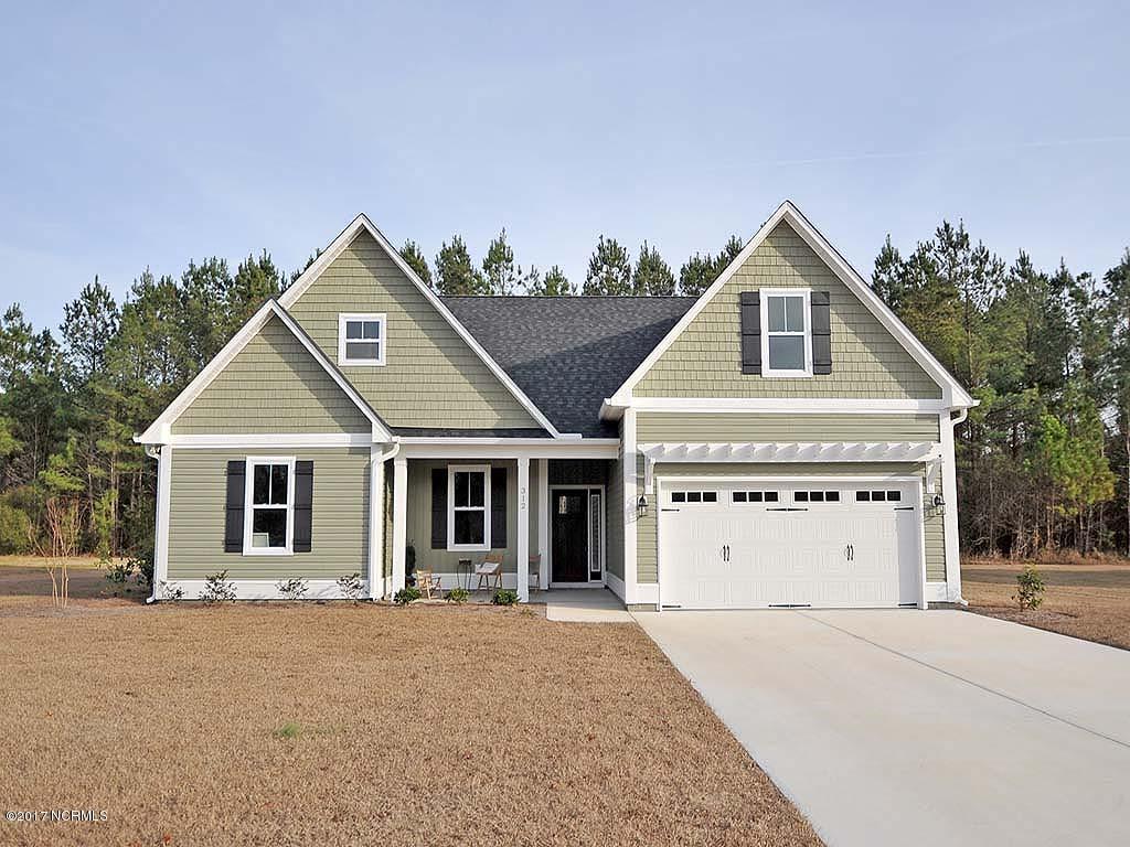 312 Hawk Hollow Trail, Burgaw, NC 28425 (MLS #100012452) :: Century 21 Sweyer & Associates