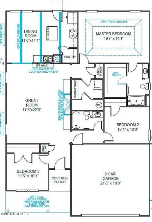 1004 Chickweed Court NW, Calabash, NC 28467 (MLS #100018895) :: Century 21 Sweyer & Associates