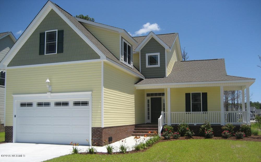 1202 Hidden Cove Avenue, Morehead City, NC 28557 (MLS #11505652) :: Century 21 Sweyer & Associates