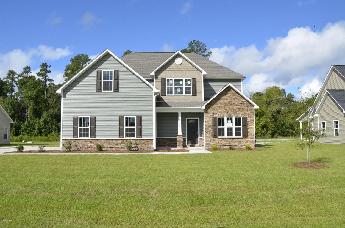 124 Lindenrain Boulevard, New Bern, NC 28562 (MLS #90102969) :: Century 21 Sweyer & Associates