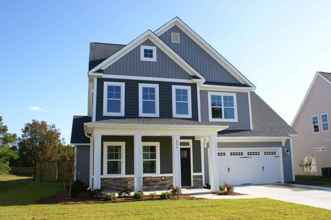 486 W Craftsman Way, Hampstead, NC 28443 (MLS #100013882) :: Century 21 Sweyer & Associates