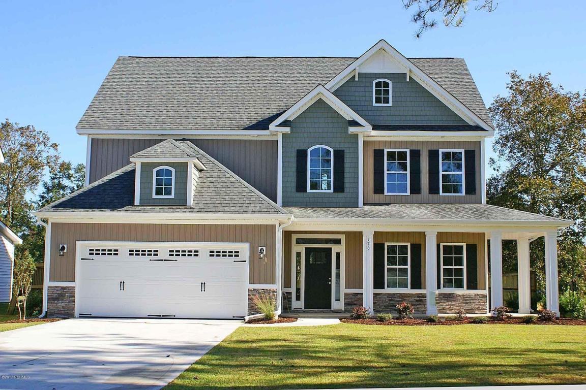 590 W Craftsman Way, Hampstead, NC 28443 (MLS #100017590) :: Century 21 Sweyer & Associates