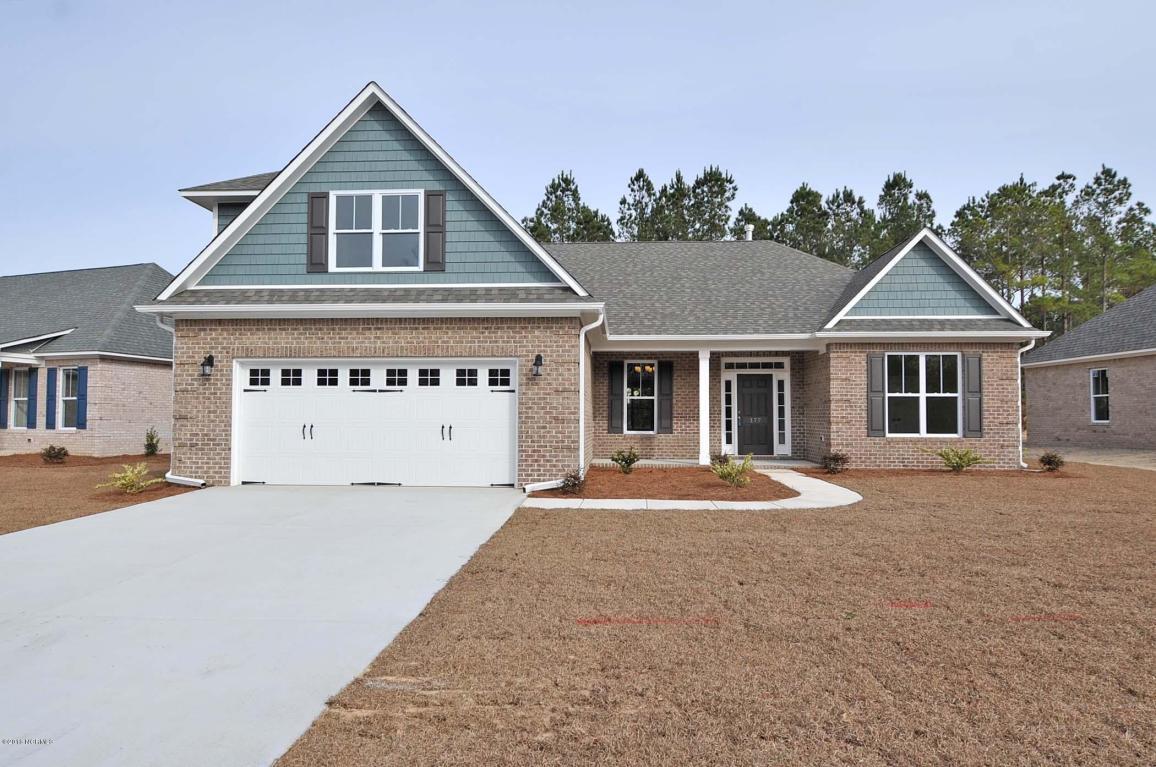 177 Emberwood Drive, Winnabow, NC 28479 (MLS #100018500) :: Century 21 Sweyer & Associates