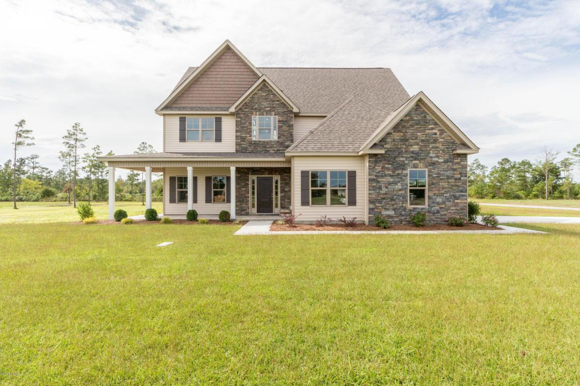 179 Peytons Ridge Drive, Hubert, NC 28539 (MLS #80172605) :: Century 21 Sweyer & Associates