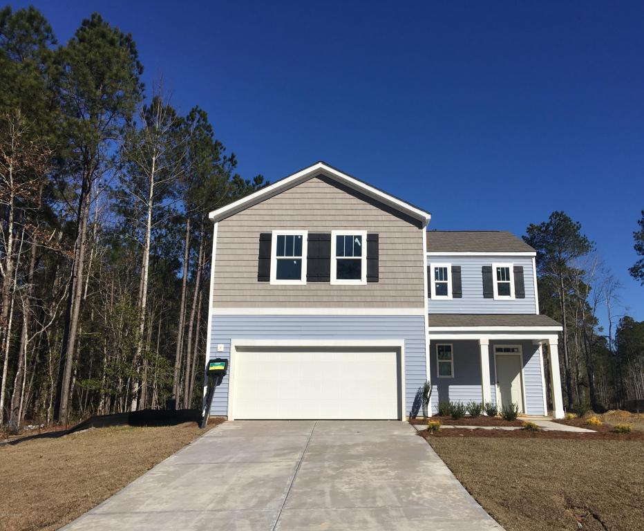 110 Old Dock Landing Road, Sneads Ferry, NC 28460 (MLS #100023540) :: Century 21 Sweyer & Associates