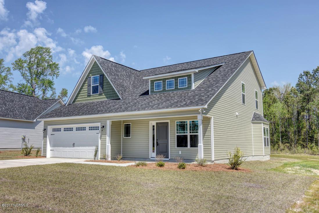 207 Shady Willow Lane, Jacksonville, NC 28546 (MLS #100027459) :: Century 21 Sweyer & Associates