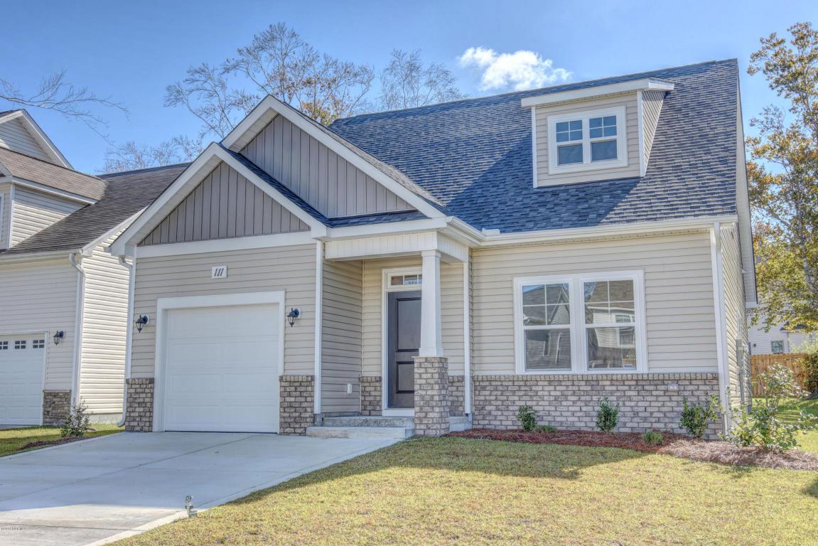 111 Katrina Street, Sneads Ferry, NC 28460 (MLS #80174834) :: Century 21 Sweyer & Associates