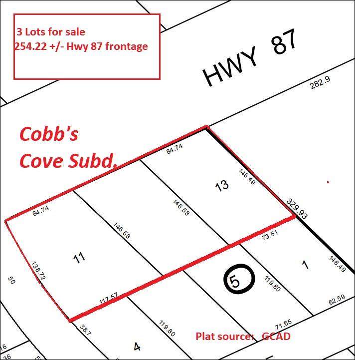 3 lots Hwy 87 - Photo 1