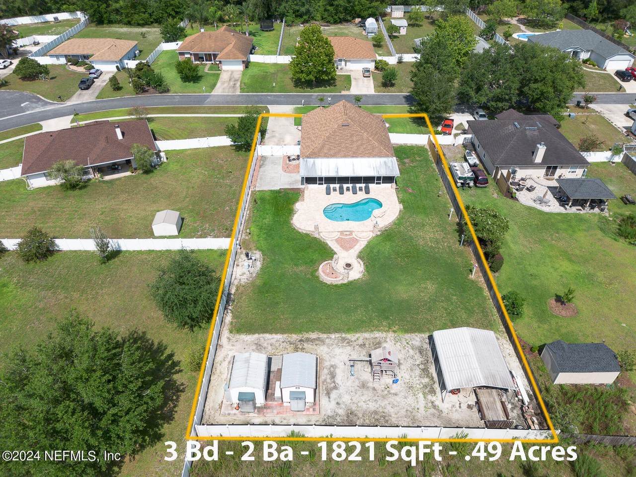 3027 Hidden Oaks Drive - Photo 1