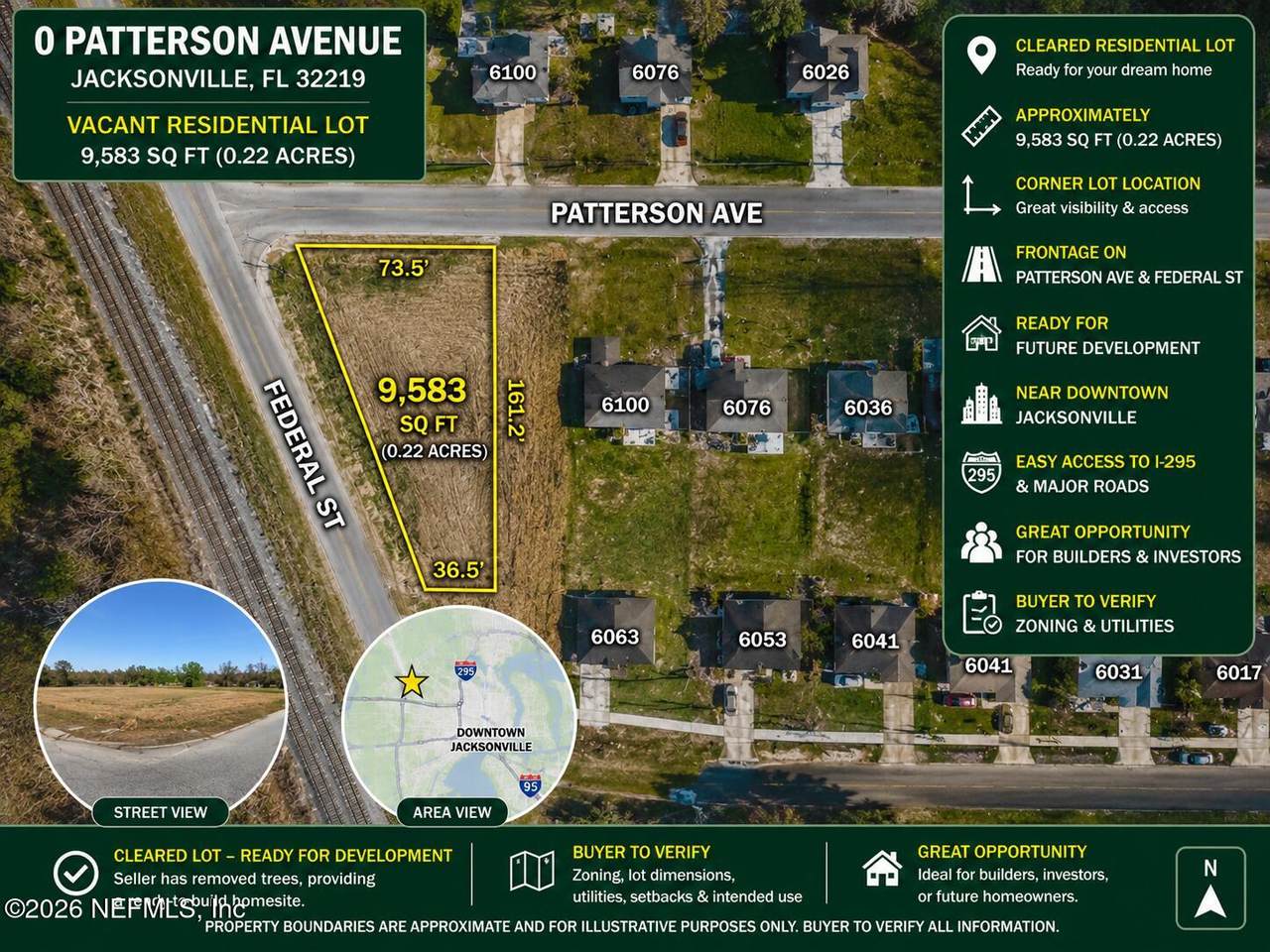 0 Patterson Avenue - Photo 1