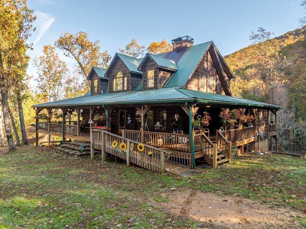 336 Old Skeenah Gap Road - Photo 1
