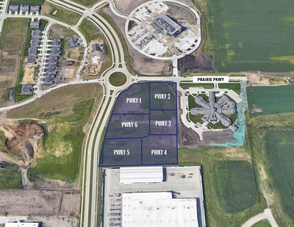 Lot 3 Prairie Parkway - Photo 1
