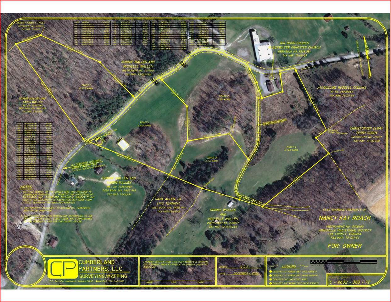 1210 Aj Osborne Hwy Tract# 5 - Photo 1