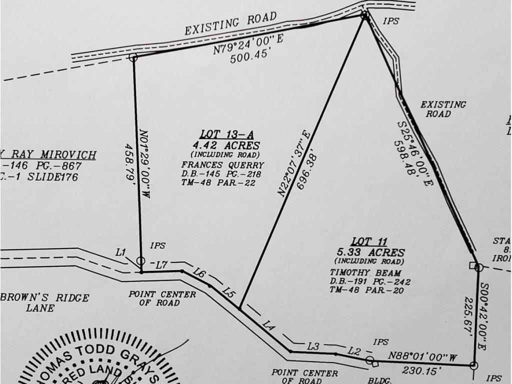 Tbd Browns Ridge Lane - Photo 1