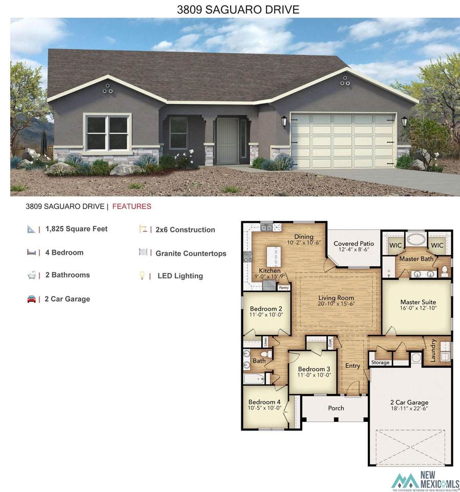 3809 Saguaro - Photo 1
