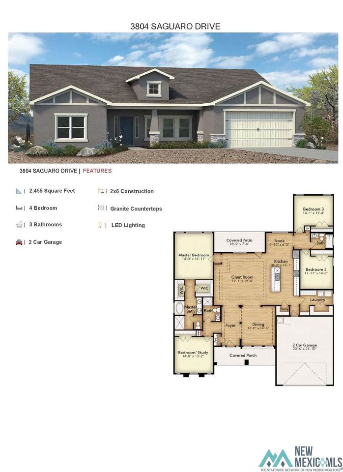 3804 Saguaro - Photo 1