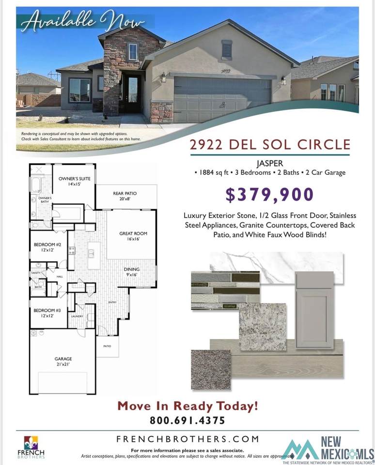 2922 Del Sol - Photo 1