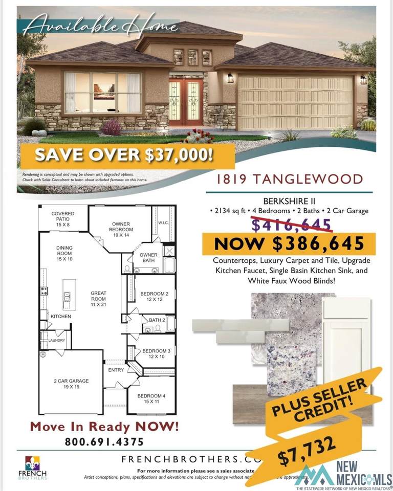 1819 Tanglewood - Photo 1