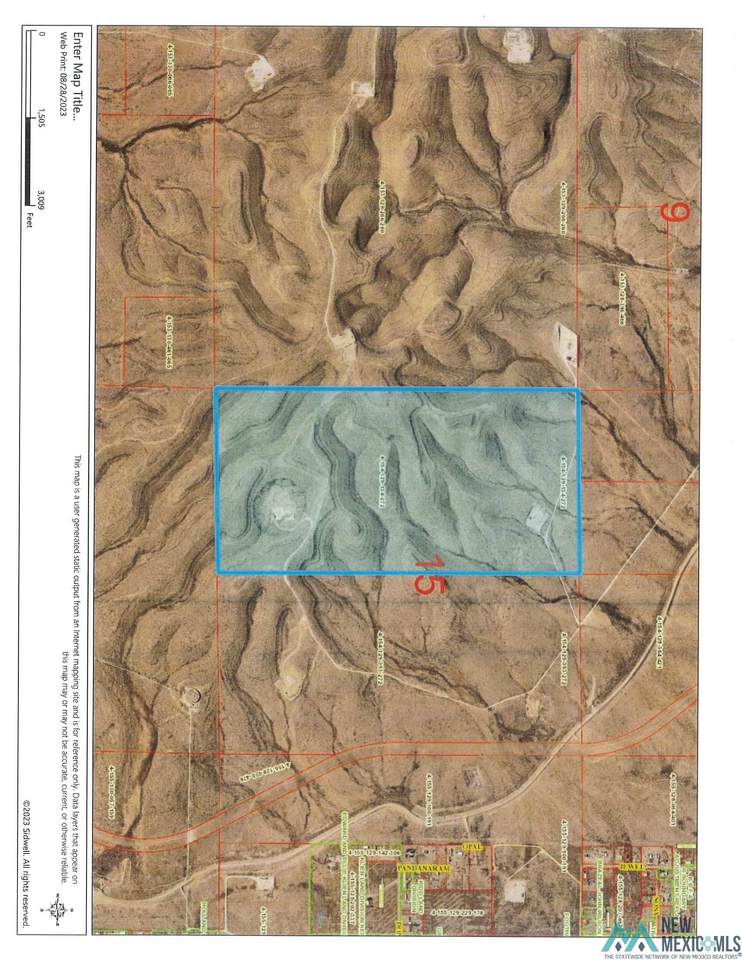 W of 3113 Dona Ana Road - Photo 1