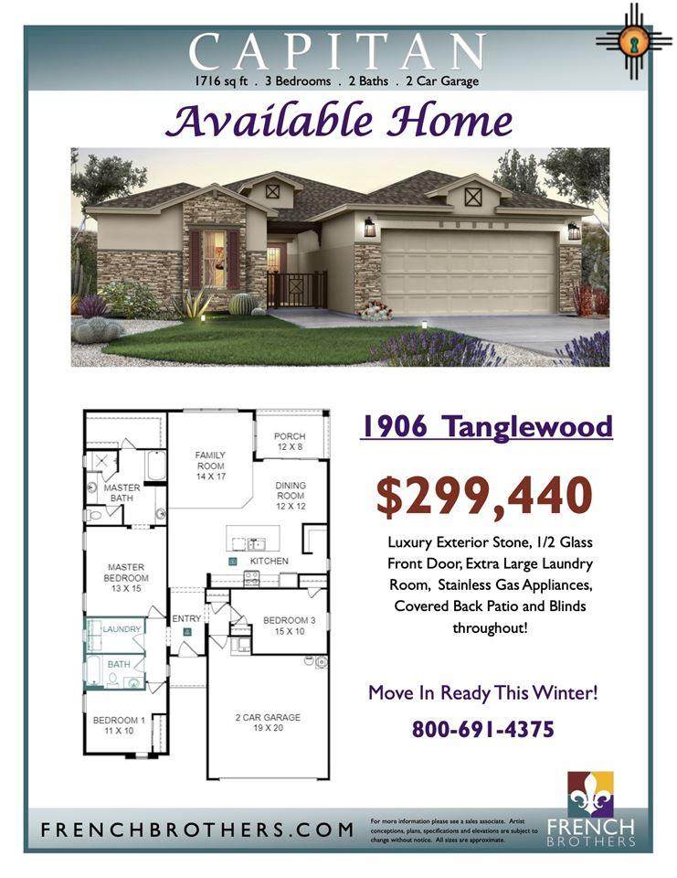 1906 Tanglewood - Photo 1