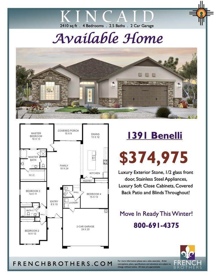1391 Benelli Ave. - Photo 1