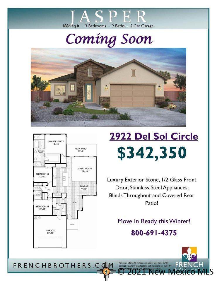 2922 Del Sol Circle - Photo 1