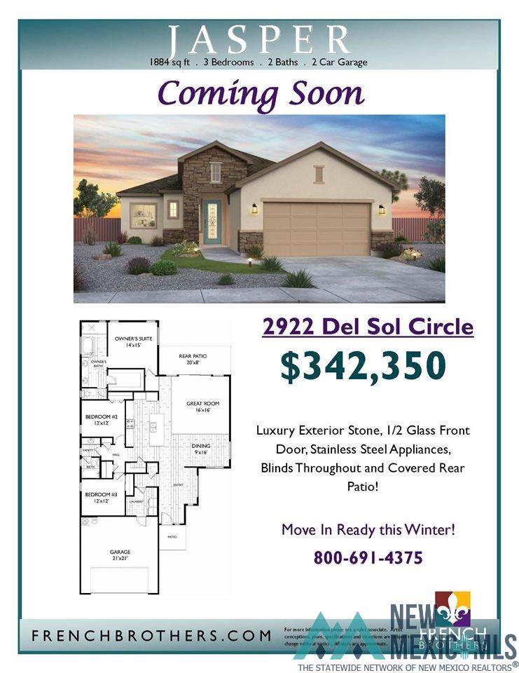 2922 Del Sol - Photo 1