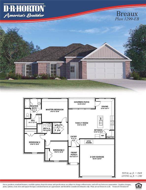 42481 Lake Borgne Drive - Photo 1