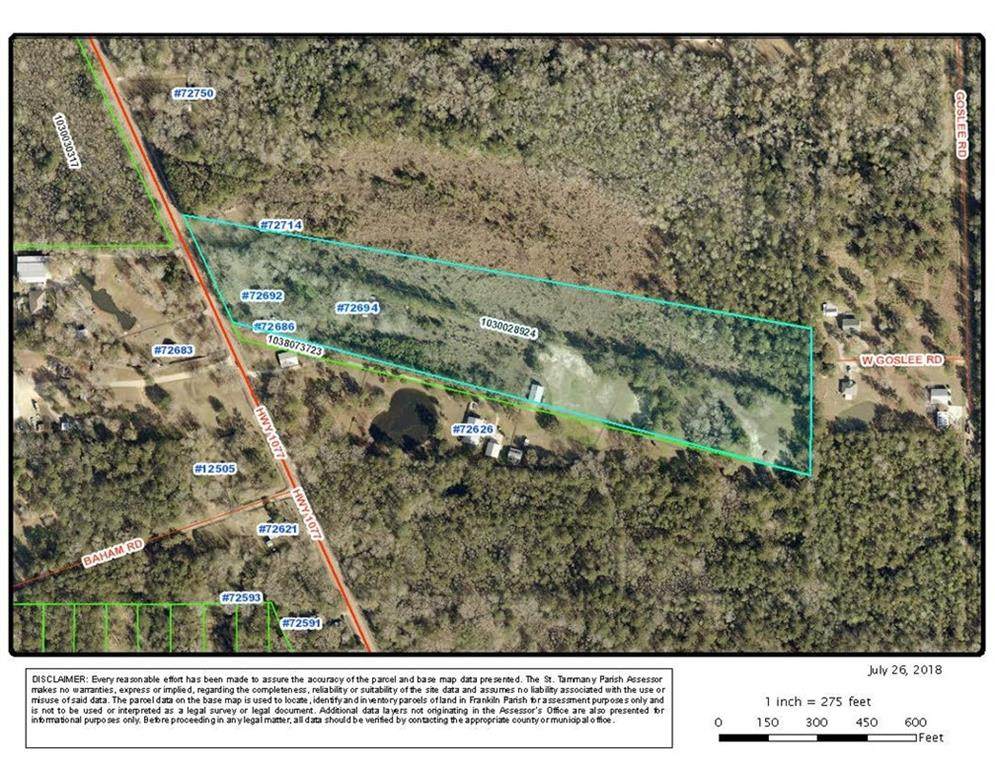 72714 La 1077 Highway - Photo 1