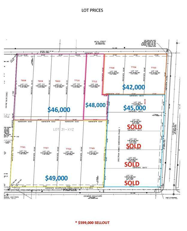 7701 Crowder Boulevard - Photo 1
