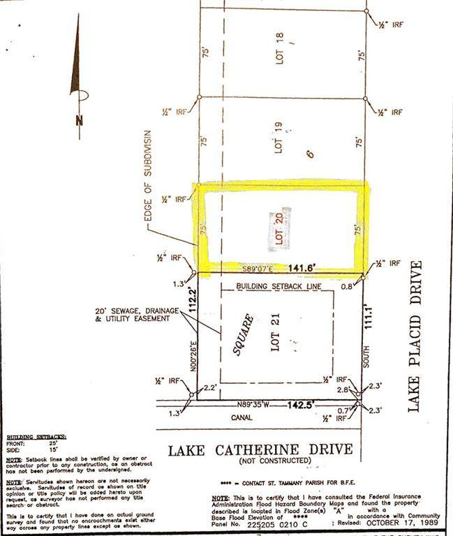 Lot 20 Lake Placid Drive - Photo 1