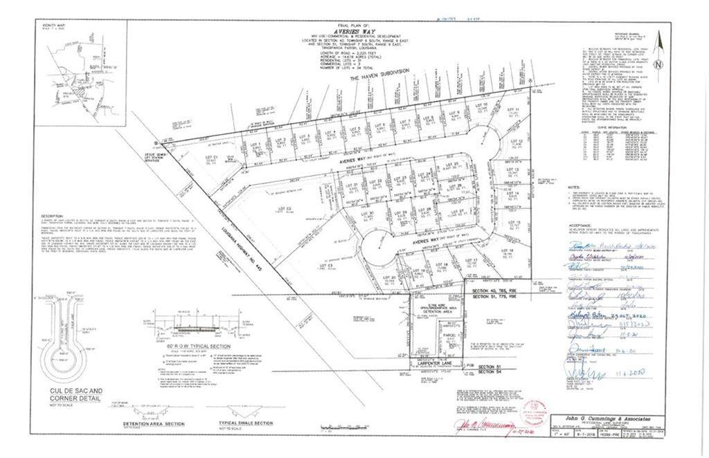 1.37 acres Hwy 445 Highway - Photo 1