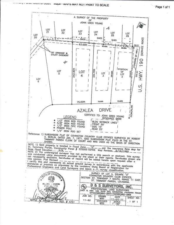 Lot 2 Azalea Drive - Photo 1