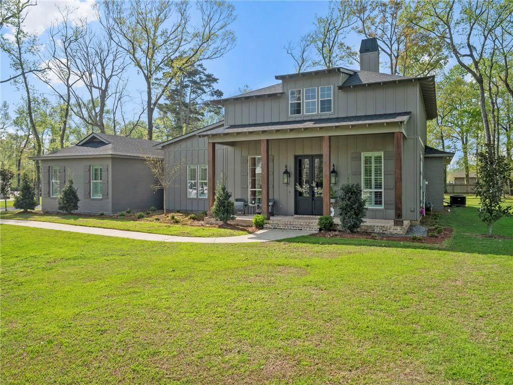 122 Pontchartrain Oaks Drive, Madisonville, LA 70447 (MLS 2384535