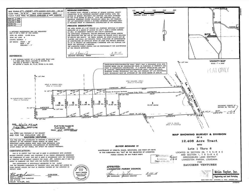  John Monroe 1.143 Ac Lane - Photo 1