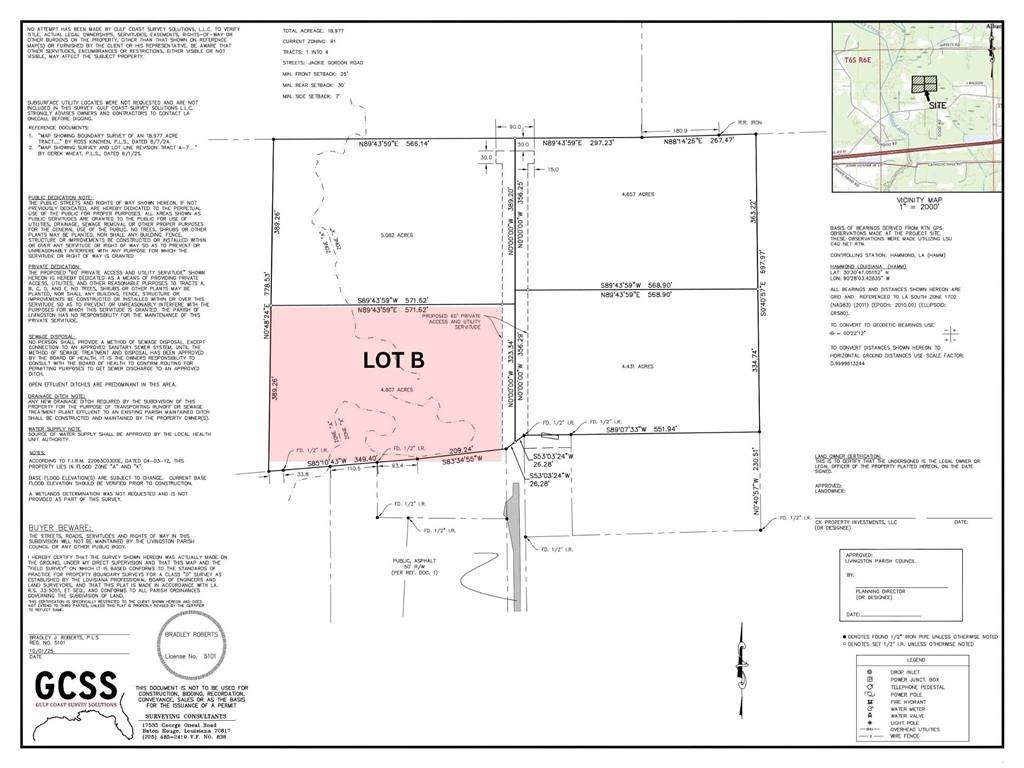 LOT B Jackie Gordon Lane - Photo 1