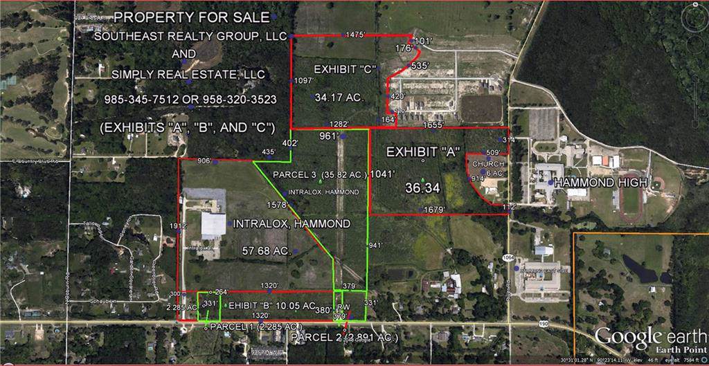 105 Acres +/- 190 Highway - Photo 1