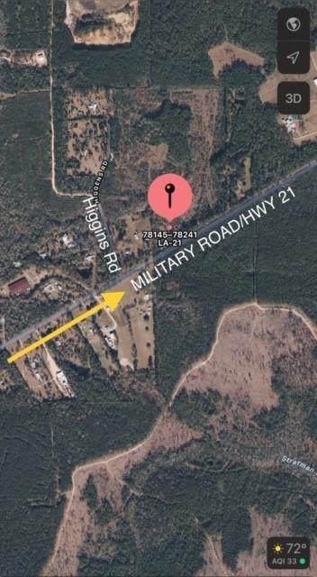 0 La Hwy 21 Military Rd Lot Acres - Photo 1