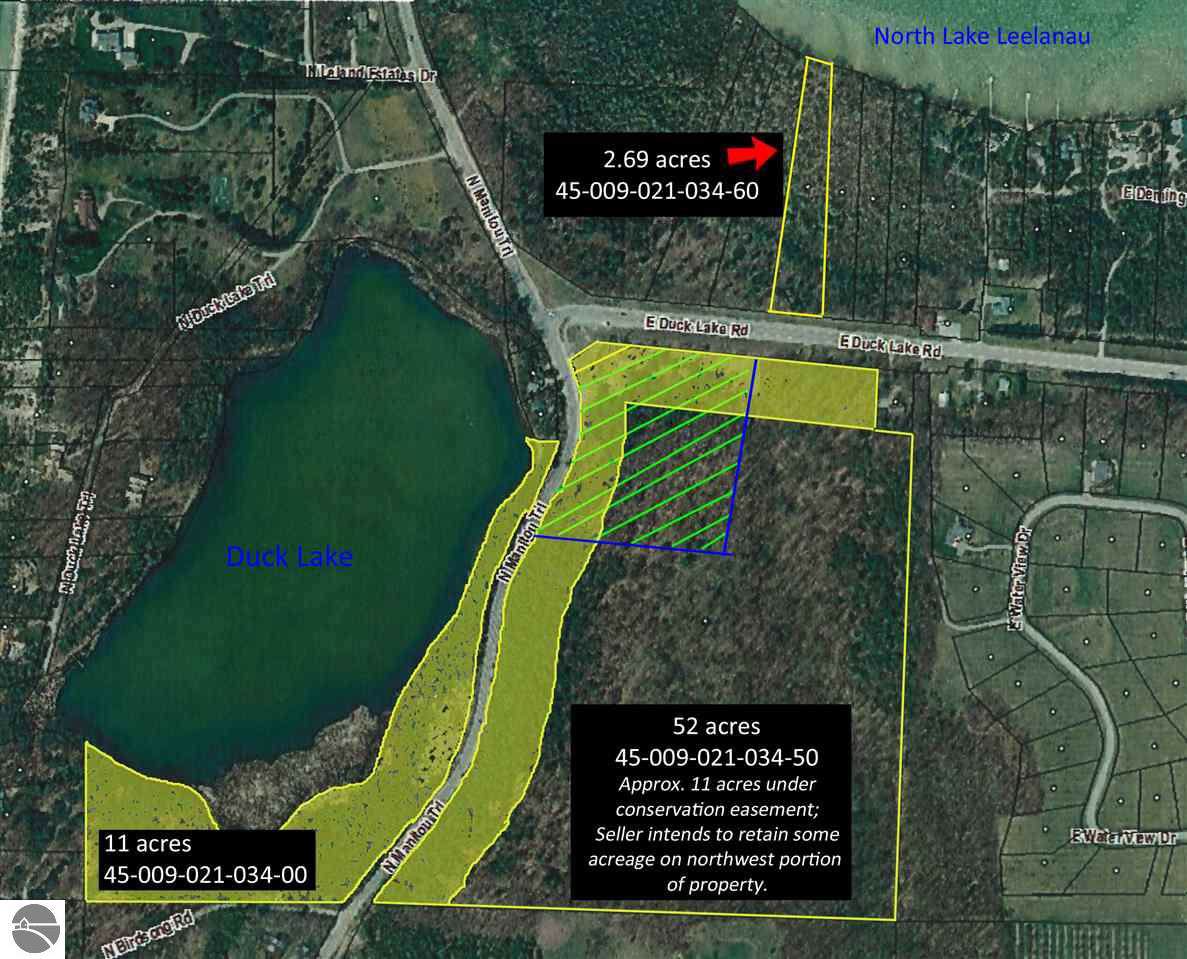 60.6 acres Duck Lake Road - Photo 1
