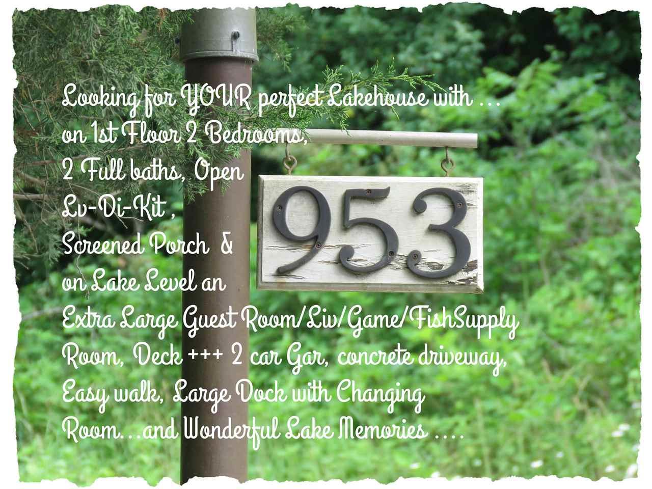 Lot #953 @ 445 Elk Lake Resort Rd - Photo 1