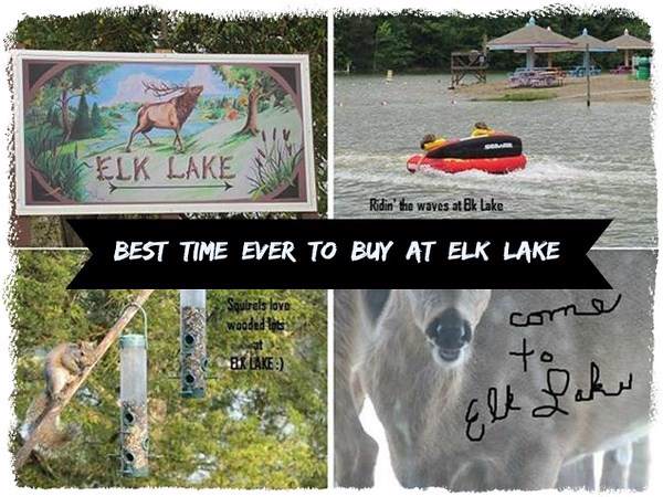 445 Elk Lake Resort , Lots #1537 & 1538 Road - Photo 1