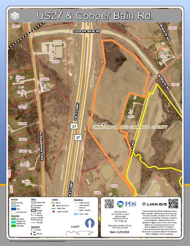 0 Us 27 & Cooper Bain (Woeste) Road - Photo 1