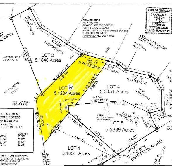Lot H Whitton Road - Photo 1
