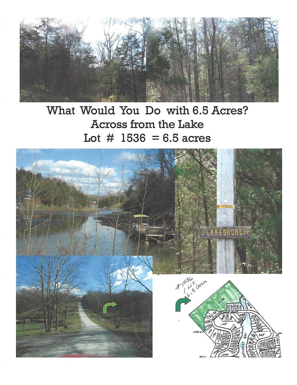445 Elk Lake Resort Rd Lot 1536 (6.5 Acres) - Photo 1