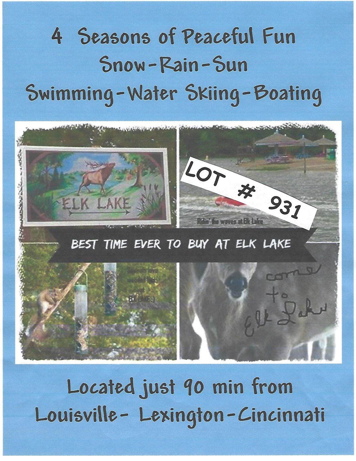 LOT # 9 3 1 Fairview Dr @ Elk Lake Road - Photo 1