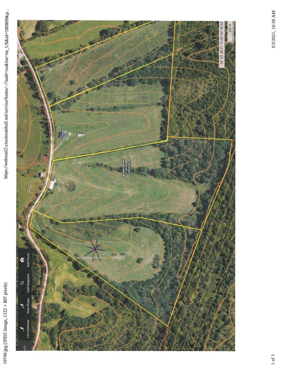 11.74 Acres Mason Cordova Road - Photo 1