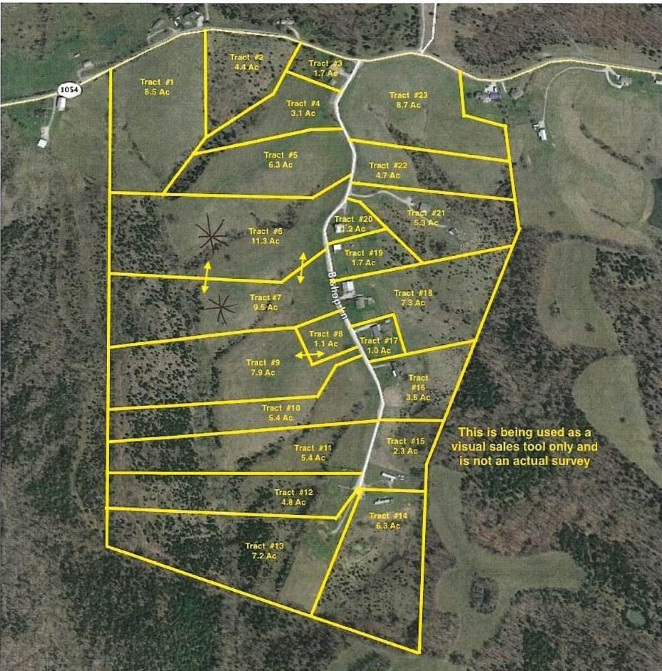 20.8 Acres Bishop Lane - Photo 1