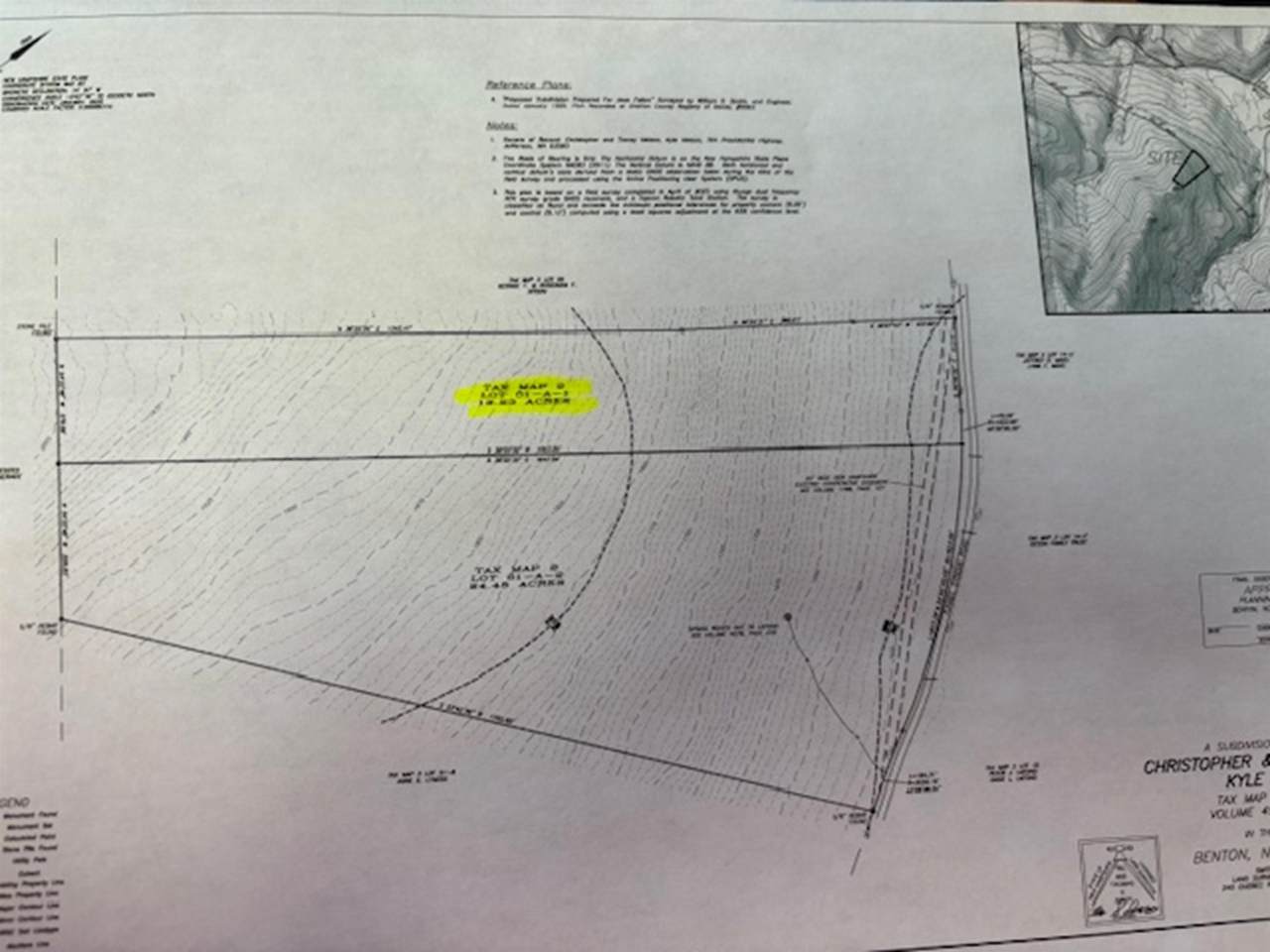Lot A1 Tunnel Stream Road - Photo 1